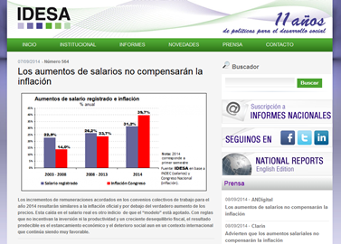 Desarrollo del portal.