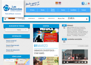 Desarrollo del sitio de Las Rotondas.